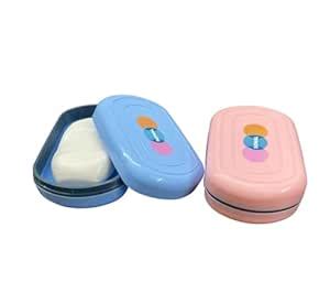 CSM Soap Case Soap Box for Bathroom Kitchen Sink Leakproof Soap Holder ...
