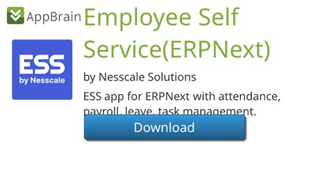 Image result for ESS Mobile Features