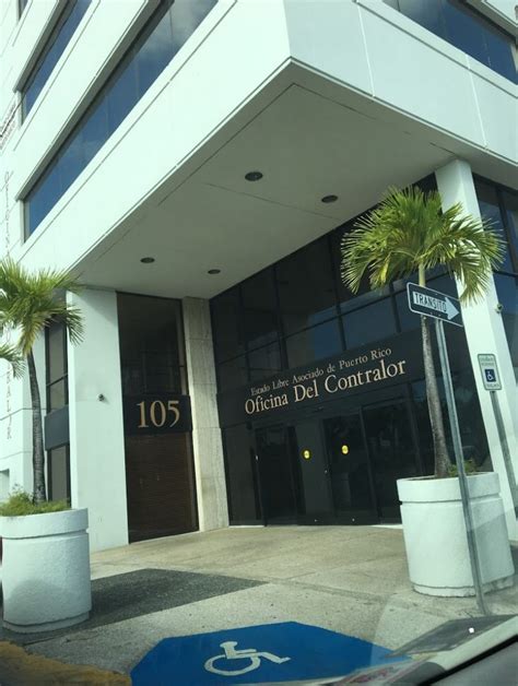 Office of the Comptroller of PR Office Photos