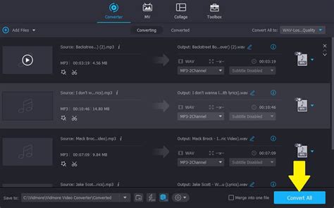 convert mp3 to wav free