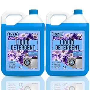 ISZK Eco-friendly Lavender Liquid Detergent For all Types Of Clothes ...