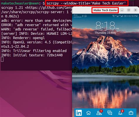 Image result for Using Scrcpy