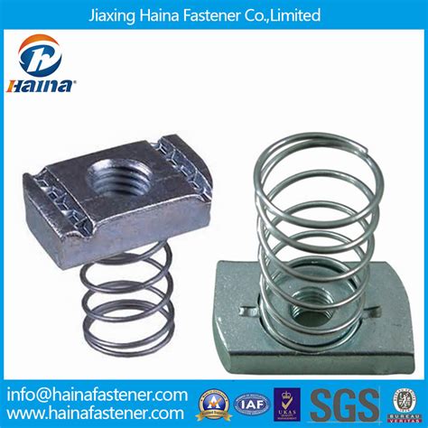 Image result for Spring Channel Nuts