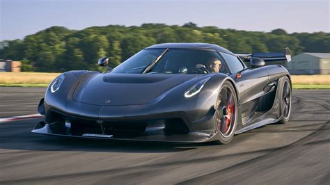 Koenigsegg Jesko Driving, Engines & Performance | Top Gear