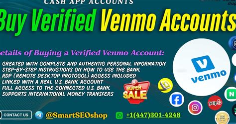 Best Place To Buy Verified Venmo Account in USA - PROTOCOL
