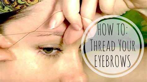 Eye Threading Tutorial 的图像结果