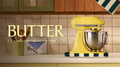 It's BUTTER! Our 2025 Colour of the Year | KitchenAid UK