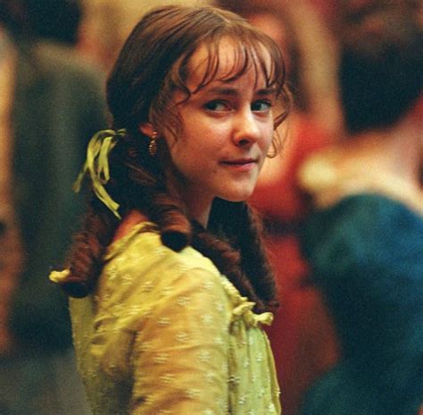 Jena Malone as Miss Lydia Bennet | Lydia pride and prejudice, Louisa ...