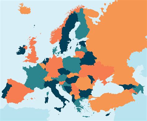 Guess The Country In Europe (Map Quiz), 42% OFF