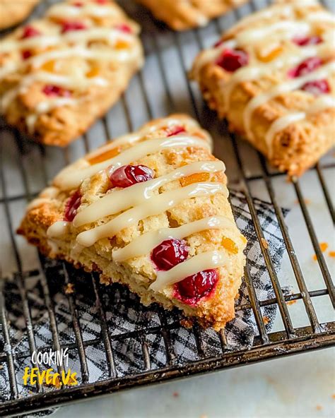 Cranberry Orange Scones