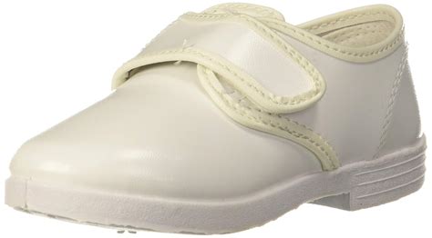 BATA Boy's Nova (W) Scout White Formal Shoes - 13 Kids UK/India (33 EU ...