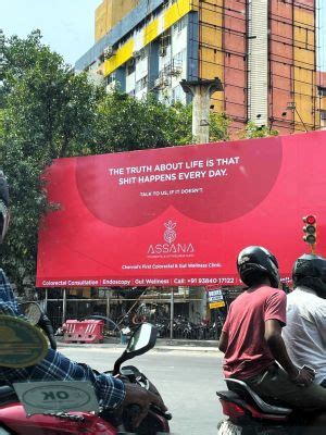 Assana’s OOH campaign takes a cheeky backdoor route to highlight ...