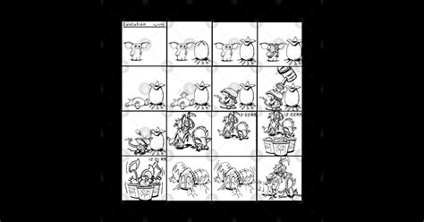 Alien Human Evolution Sticker 的图像结果