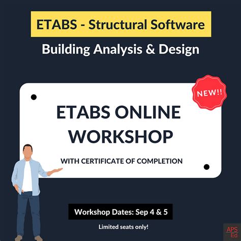 ETABS Online Workshop | Sep 4 & 5, 2021