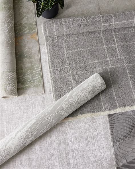 Farrah Light Gray 8x10 Area Rug | Decor - Rugs | City Furniture