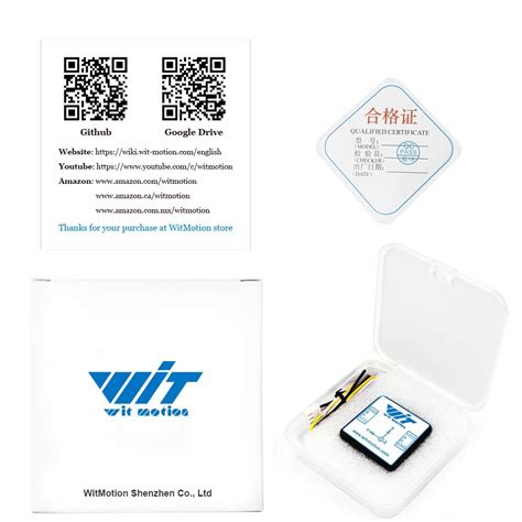 Buy WitMotion WT901C-485 mpu9250 High-Precision Gyro+Accelerometer ...