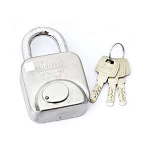 Link Locks Hi-Tech S67 Hardened Lock Full Size (Silver) Pack of 14 ...