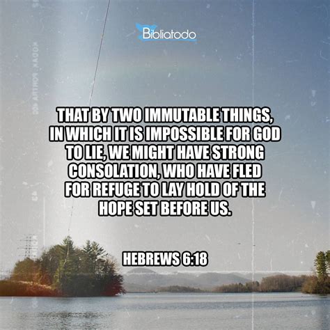 Hebrews 6:18 Bible Cross References | Connecting Verses Across ...