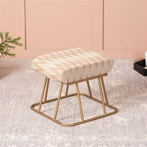 Buy Metallic Stool, Cage Ottoman, Foot Rest Stool & Cross Leg Stool ...
