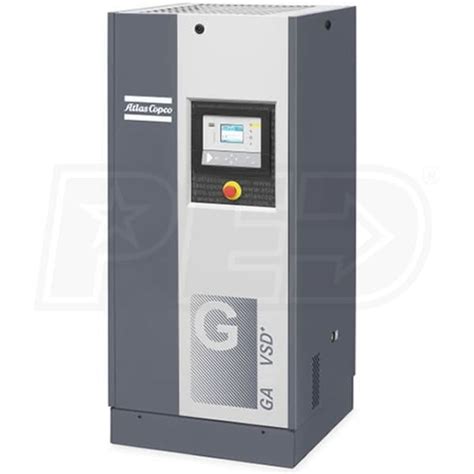 Atlas Copco 8153170983 GA30 VSD+ 40-HP Variable Speed Rotary Screw Air ...