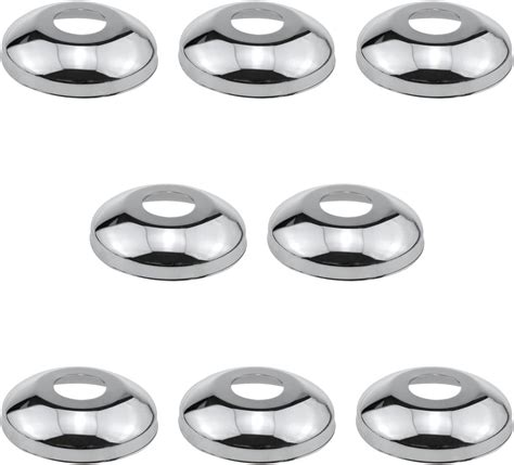 Wall Split Flange Stainless Steel split Escutcheon Plate Self-Adhesive ...