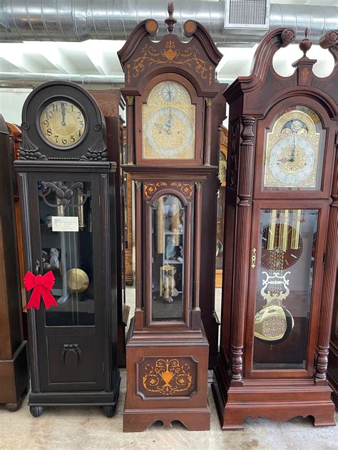 Thomas B Cardwell - ANTIQUE ENGLISH TALL CASE GRANDFATHER CLOCK ...