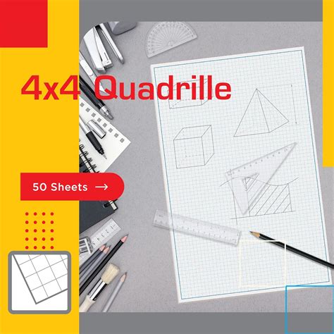 BetterOfficeProducts Graph Paper Pad, 17 x 11, 50 Sheets, Blue Line ...