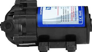 Izumi Booster Pump 100 GPD, RO Pump 100 GPD Wound Filter Cartridge ...