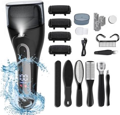 Putorex Electric Foot Callus Remover,Portable Electronic Professional ...