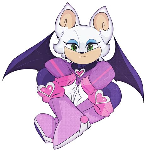 Rouge The Bat PNG Transparent Images - PNG All