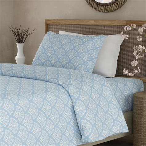 Buy BOUTIQUE LIVING Cottage Garden Cotton 300TC Floral Print 2Pcs ...