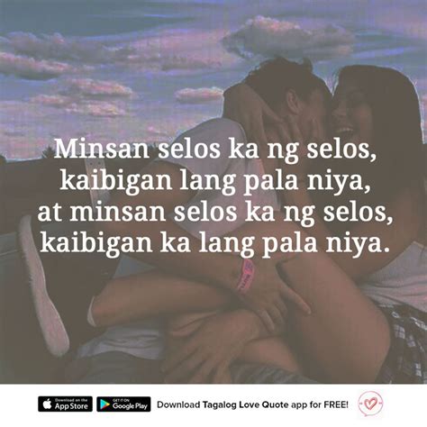 Selos Tagalog Love Quotes Flirt Quotes Tagalog Pins And Buttons For