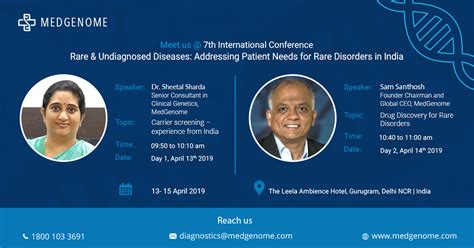 Rare & Undiagnosed Diseases: Addressing Patient Needs for Rare ...