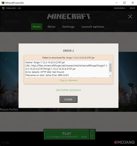 Forge Download Error 的图像结果