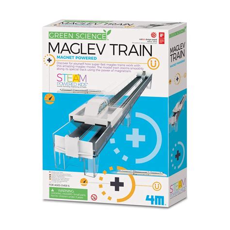Image result for Maglev Train Model Kit