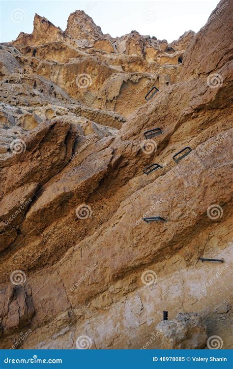 Steep wall stock image. Image of desend, granite, wall - 48978085