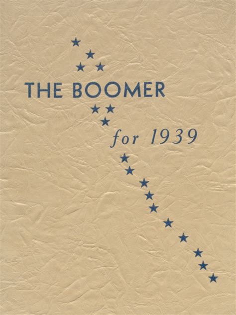 1939 yearbook from El Reno High School from El reno, Oklahoma for sale
