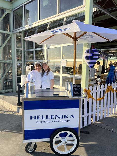 Hellenika Cultured Creamery - Pike Place Market