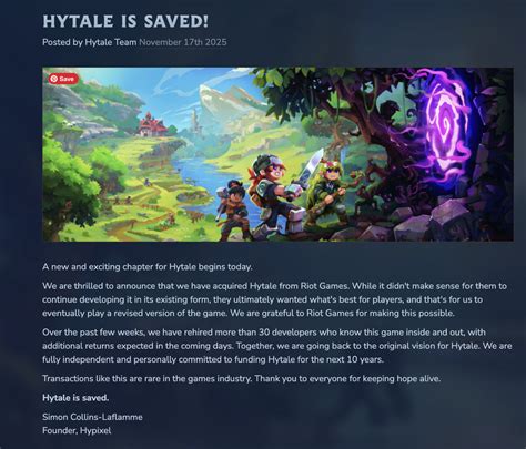 Fans rejoice as new Hytale gameplay is revealed