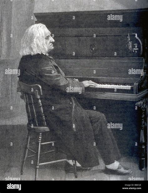 Franz liszt portrait hi-res stock photography and images - Alamy
