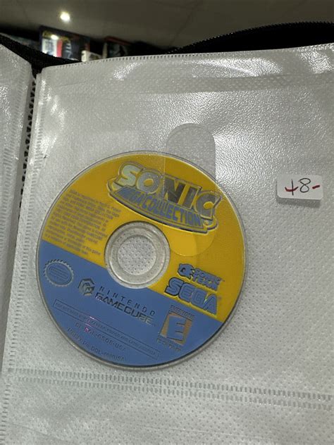 Image result for Sonic Mega Collection GameCube Disc