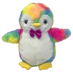 Buy Funzoo Rainbow Penguin Soft Toy for Babies Soft Washable Plush Toy ...
