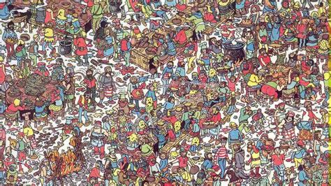 Wheres Waldo Wallpaper Easy