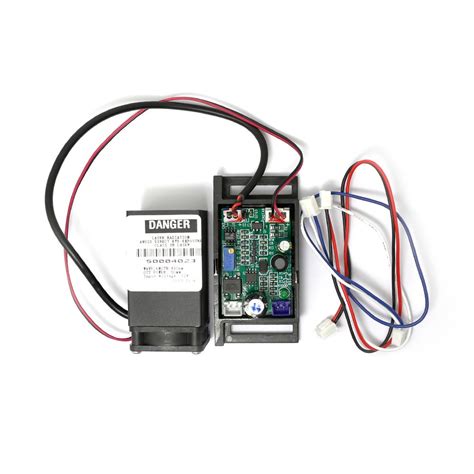 Industrial Blue Lasers 445nm 447nm 450nm 50mw Dot Diode Module w/Driver ...