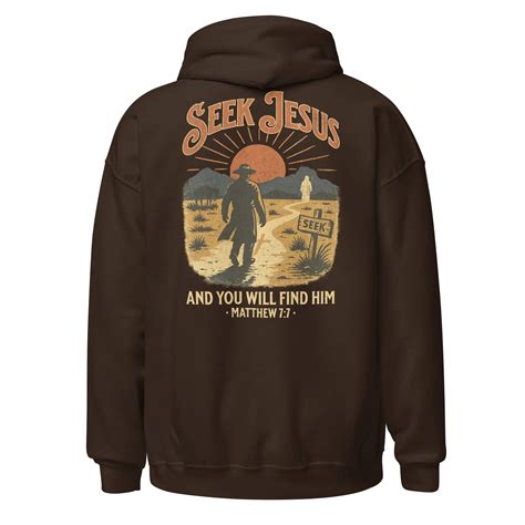 Seek Jesus Hoodie