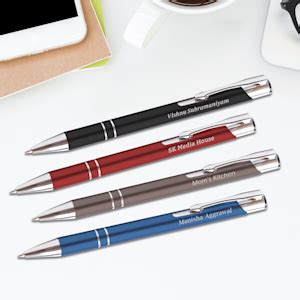Customised Pen, Engraved Pen & Logoed Pen | Vistaprint