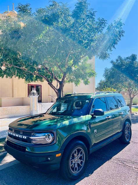 Newest member of the bronco sport fam : r/BroncoSport