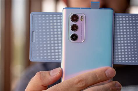 LG Wing 5G pictures, official photos