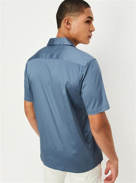 Buy Men Slim Fit Satin Resort Shirt Online at just Rs. 999.0 ...