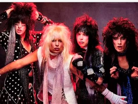 80S Hair Band Hairstyles - Fade Haircut Styles